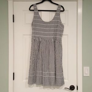 Old Navy Seersucker Dress